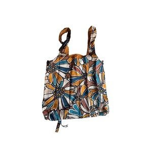 Brighton Foldable Tote Bag OS Multicolor Floral Eco Friendly Travel